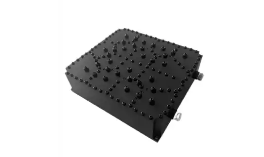 RF Cavity Coax Filter Duplexer